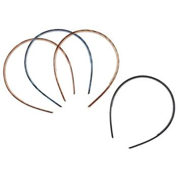 Scunci | Effortless Beauty Thin Plastic Headbands,商家Walgreens,价格¥44