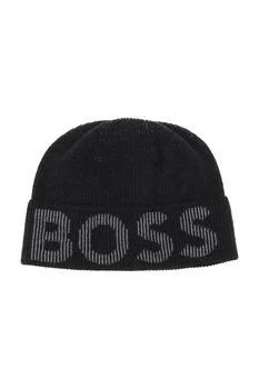 推荐Boss lamico logo beanie商品