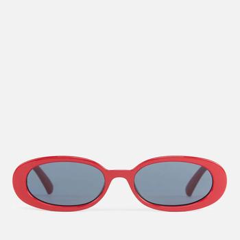 墨镜女价格, Le Specs | Le Specs x More Joy Women's Special Oval Sunglasses商品图片 5.9折