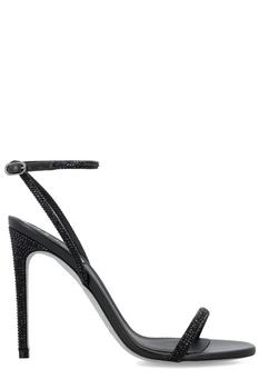 Rene Caovilla | René Caovilla Embellished Open-Toe Heeled Sandals商品图片,5.7折×额外9折, 额外九折