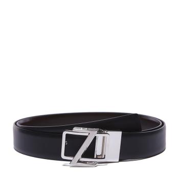 zegna皮带精选, Zegna | ZEGNA 杰尼亚 黑色拼棕色男士牛皮腰带 BZDLW2-9345-NTM【包装随机，部分无包装盒】商品图片 独家减免邮费