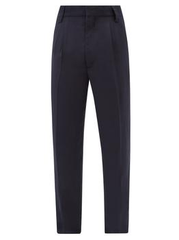 zegna fog直邮, Fear of god | High-rise pleated wool trousers商品图片 4折