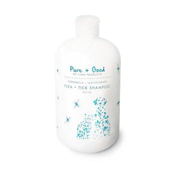 商品Pure + Good | Pet Flea + Tick Shampoo,商家Macy's,价格¥129图片