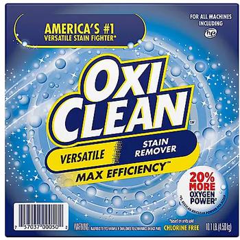 商品OxiClean Max Efficiency Stain Remover (10.1 lbs.),商家Sam's Club,价格¥129图片