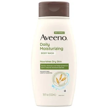 Aveeno | Daily Moisturizing Oat Body Wash For Dry Skin,商家Walgreens,价格¥99