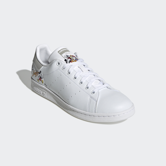阿迪达斯女鞋, Adidas | 【Brilliant|包邮包税】阿迪达斯 STAN SMITH  运动鞋 SNEAKERS  GW9539 FTWWHT/FTWWHT/CGRANI商品图片 7折×额外9折, 包邮包税, 额外九折
