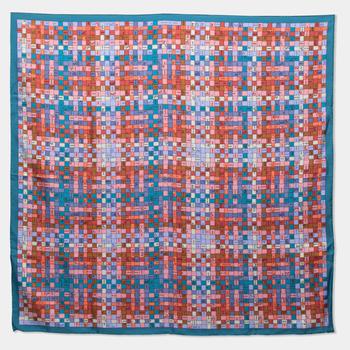 [二手商品] Hermes | Hermès Multicolor Bolduc au Carre Silk Scarf商品图片,