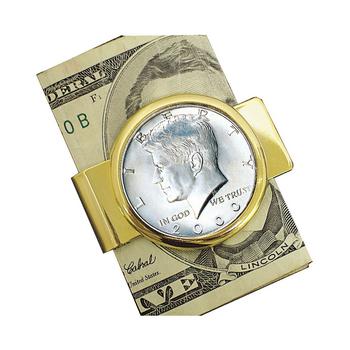 商品American Coin Treasures | Men's JFK Half Dollar Coin Money Clip,商家Macy's,价格¥151图片