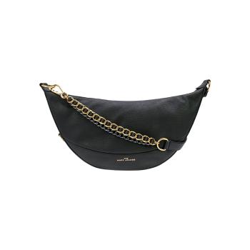 Marc Jacobs | MARC JACOBS 马克·雅可布 女士黑色链条单肩包 M0016233-001商品图片,独家减免邮费