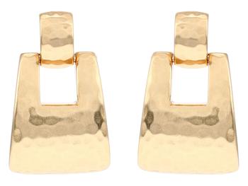 product Dauphin Brushed Drop Post Earrings image