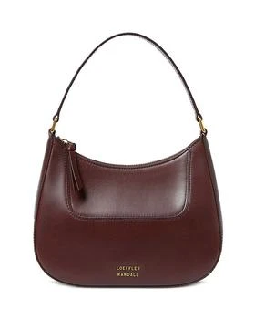 推荐Greta Medium Leather Shoulder Bag商品