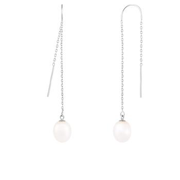 Splendid Pearls | 7.5-8mm Pearl Earrings商品图片,6.9折