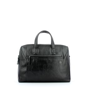 商品PIQUADRO | Black Briefcase,商家Forzieri,价格¥2345图片