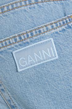 Ganni High-rise wide-leg jeans - Jeans - BeyondStyle