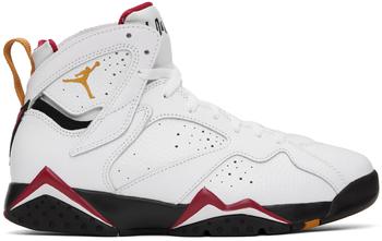 White Air Jordan 7 Sneakers,价格$292.82