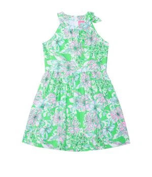 Lilly Pulitzer | Josephine Dress (Toddler/Little Kids/Big Kids),商家Zappos,价格¥804