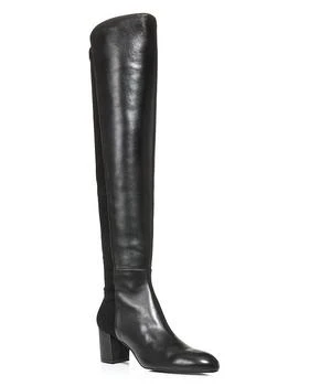 推荐Women's 5050 Yuliana Over The Knee Block Heel Boots商品