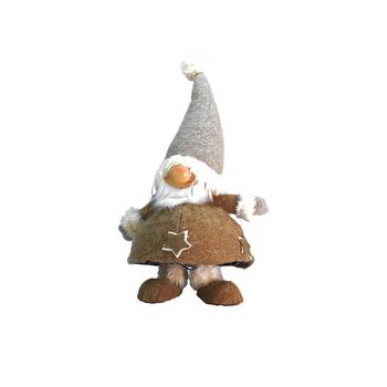 商品Northlight | Plush and Portly Champagne Bobble Action Gnome Christmas Table top Figure,商家Macy's,价格¥203图片