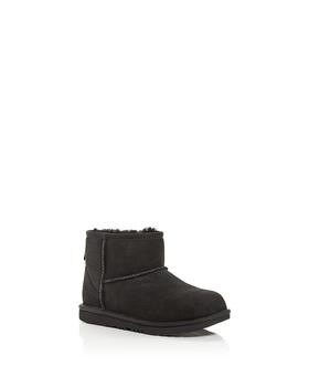 ugg童鞋, UGG | Unisex Classic Mini II Shearling Boots - Little Kid, Big Kid商品图片 