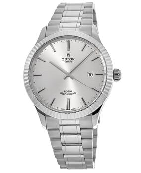 Tudor | Tudor Style 41mm Silver Dial Stainless Steel Men's Watch M12710-0001商品图片,8.4折, 独家减免邮费