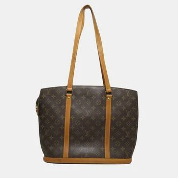 [二手商品] Louis Vuitton | Louis Vuitton Brown Canvas Monogram Babylone Crossbody Bag 