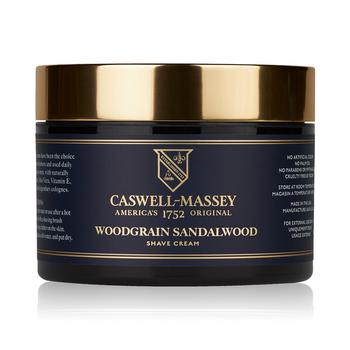 商品Caswell Massey | Heritage Woodgrain Sandalwood Shave Cream, 8-oz.,商家Macy's,价格¥200图片
