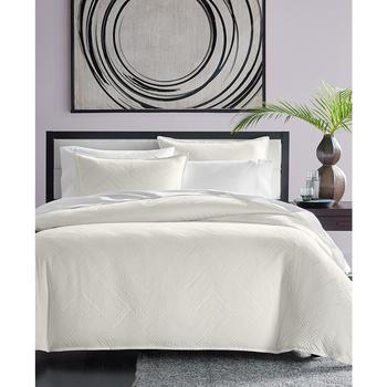 推荐Axis Jacquard 3-Pc. Duvet Cover Set, Full/Queen, Created for Macy's商品