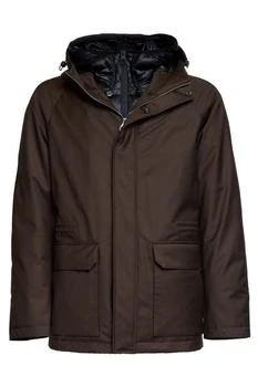 MONTECORE | Montecore Hooded Padded Jacket,商家Cettire,价格¥6245