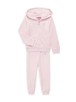 推荐Girl’s 2-Piece Velour Track Set商品