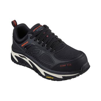 SKECHERS | Men's Work- Arch Fit Road Walker - Raylan Work Sneakers from Finish Line商品图片,