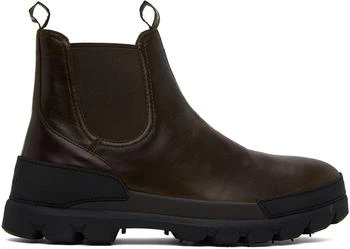 Ralph Lauren | Brown Oslo Chelsea Boots 7折, 独家减免邮费