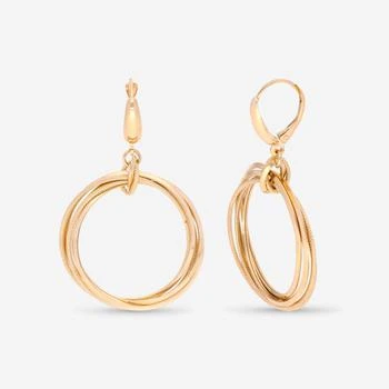 Ina Mar | Ina Mar 14K Yellow Gold Five Round Links Dangle Earrings E8636K4Y,商家Shopworn,价格¥2838