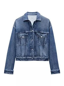 Rag & Bone | Miramar Denim Trucker Jacket,商家Saks Fifth Avenue,价格¥2011
