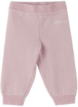 Marni | Baby Pink Logo Lounge Pants商品图片,独家减免邮费