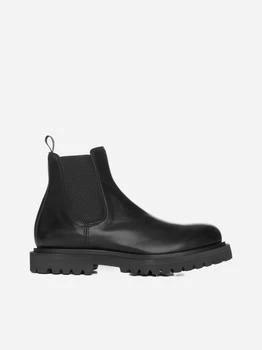 推荐Eventual 003 leather Chelsea boots商品