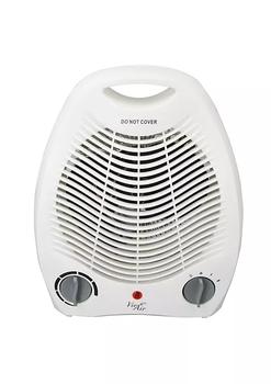 商品Vie Air 1500W Portable 2 Settings Office Fan Heater with Adjustable Thermostat图片