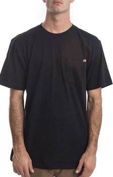 推荐(WS450BK) Short Sleeve Heavyweight T-Shirt - Black商品