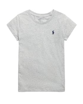 Ralph Lauren | Girl's Logo Embroidered T-Shirt, Size S-XL商品图片,