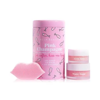 NCLA Beauty | 3-Pc. Pink Champagne Lip Treatment Set,商家Macy's,价格¥151