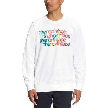 推荐Men's Graphic Injection Crewneck Logo Sweatshirt商品