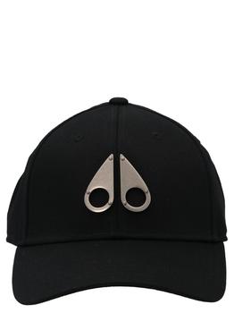 商品Moose Knuckles | Moose Knuckles Logo Plaque Baseball Cap,商家Cettire,价格¥626图片