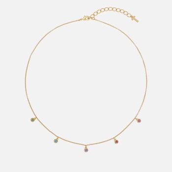 Ted Baker London | Ted Baker Clemmee Droplet Gold-Tone Necklace商品图片,额外7折, 额外七折