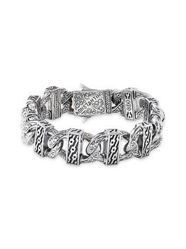 商品Ark Anchor Chain Sterling Silver Bracelet图片