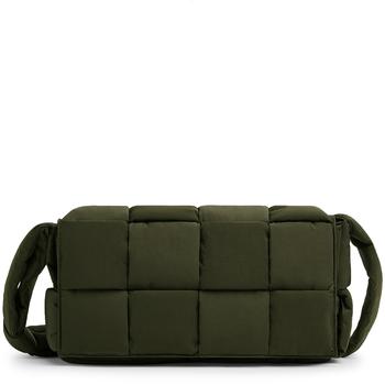 推荐Bottega Veneta Cassette Padded Tech Nylon Camping Crossbody Bag商品