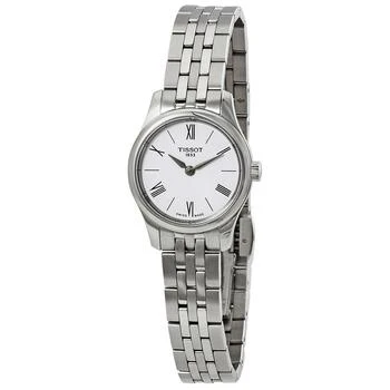Tissot | 女式 Tradition系列 薄型石英手表 25mm T0630091101800,商家Jomashop,价格¥1090