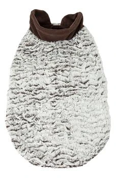PET LIFE | LUXE 'Purrlage' Designer Fur Dog Coat,商家Nordstrom Rack,价格¥276