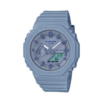 G-Shock | Women's Digital Quartz Monotone Blue Resin Analog Watch 42.9mm, GMAS2100BA22,商家Macy's,价格¥737