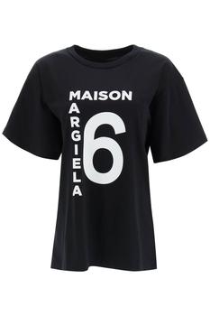 推荐Mm6 Maison Margiela Logo T Shirt商品