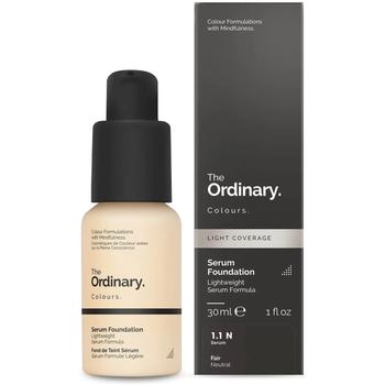 The Ordinary怎么样, The Ordinary | The Ordinary Serum Foundation with SPF 15 by The Ordinary Colours 30ml (Various Shades)商品图片 