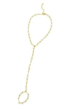 ADORNIA | Paperclip Hand Chain,商家Nordstrom Rack,价格¥180